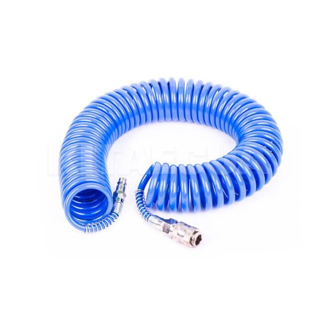 Шланг воздушный 10м 5.5х8мм 15 бар полиуретановый Intertool (PT-1707) - 4