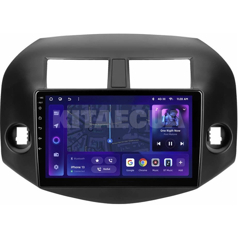 Штатна магнітола MOSS M2 4+32 Gb 10" Toyota RAV4 3 XA30 2005-2013 AMS (49727)