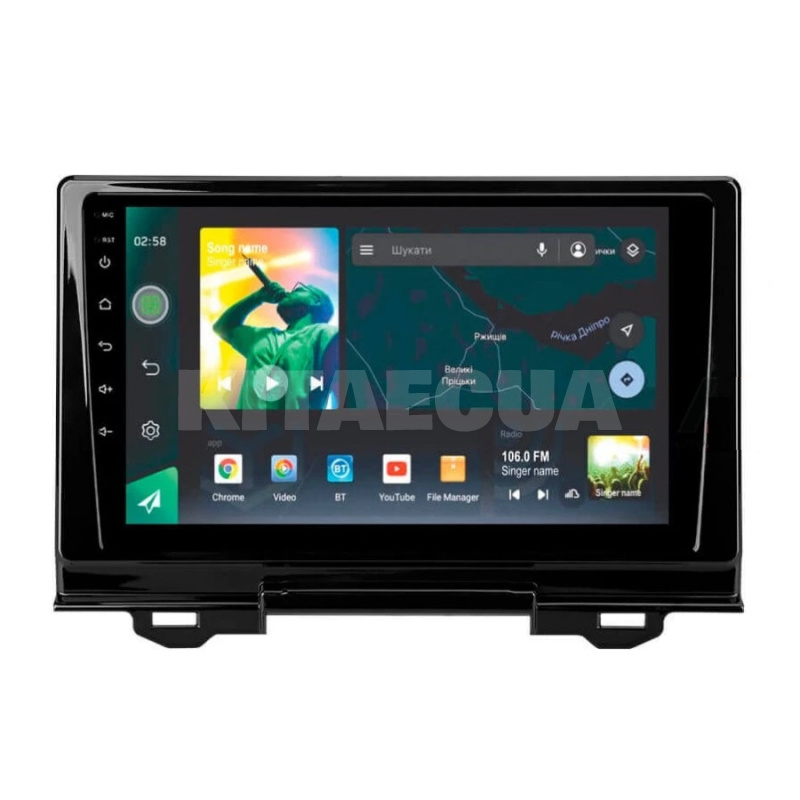 Штатная магнитола X9464 4+64 ГБ 9" Honda RV 2021 SIGMA4car (37952) - 2