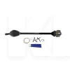 Привідний вал правий (напіввісь) 1.6L KLM Autoparts на Chery AMULET (A11-2203020)