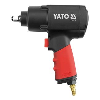 Гайковерт пневматичний ударний 1/2" 1356 Нм YATO