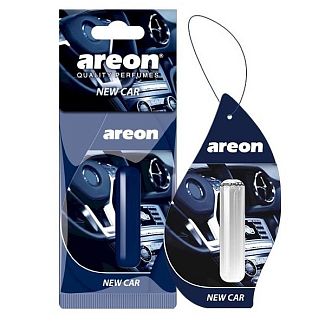 Ароматизатор Mon Liquid New Car "новое авто" 5мл жидкий листик AREON