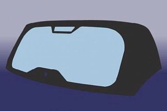 Стекло заднее ОРИГИНАЛ