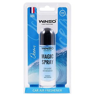 Ароматизатор "океан" 30мл Spray Magic Ocean Winso