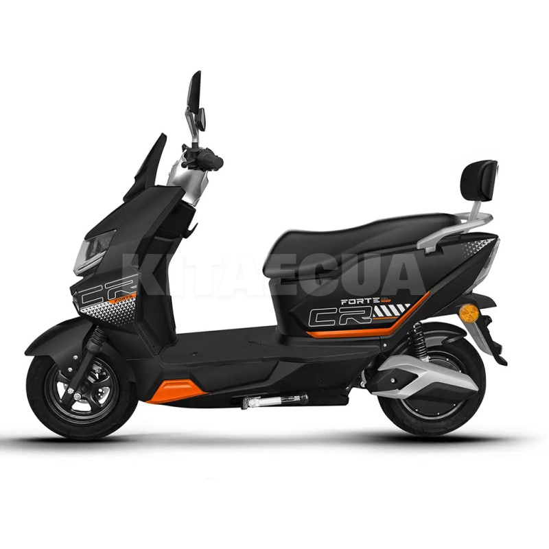 Электроскутер T11 50 км 2000 Вт черно-оранжевый FORTE (152453-FORTE)