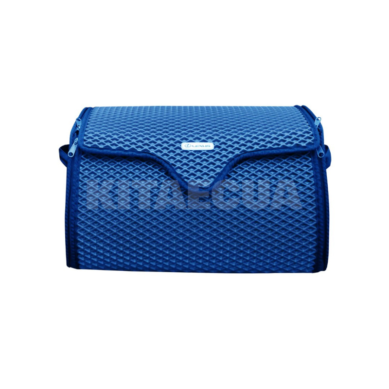 Органайзер в багажник EVA L синий BELTEX (BX38103-blue)