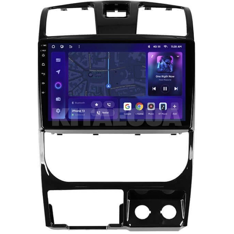 Штатна магнітола MOSS M2 4+32 Gb 10" GREAT WALL Wingle 5 2011-2015 AMS (49607)