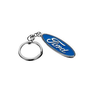 Брелок для ключів метал "Ford" Овал KING