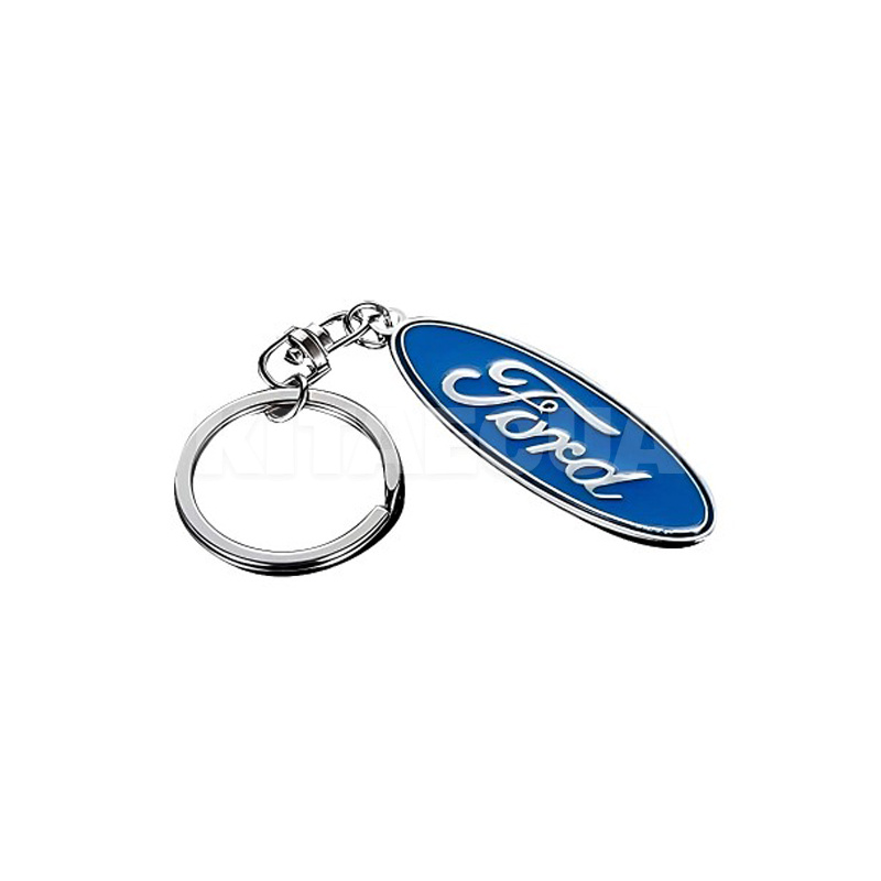 Брелок для ключей металл "Ford" Овал KING (78827)
