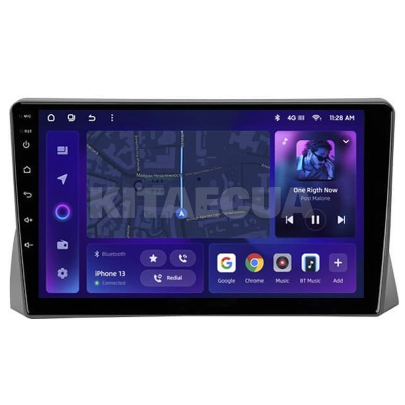 Штатна магнітола MOSS M2 4+32 Gb 9" Fiat Weekend 2004-2006 (F2) AMS (49028)