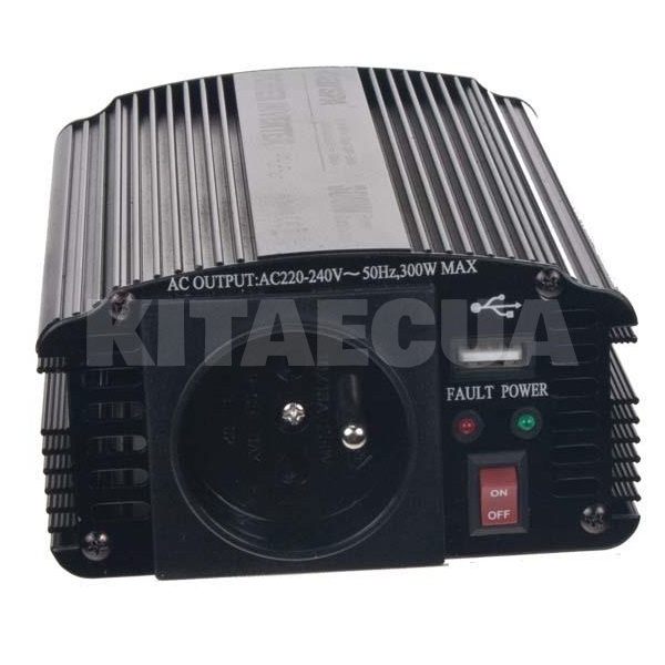 Инвертор 12-230В 600Вт + USB (DO STU35312) - 2
