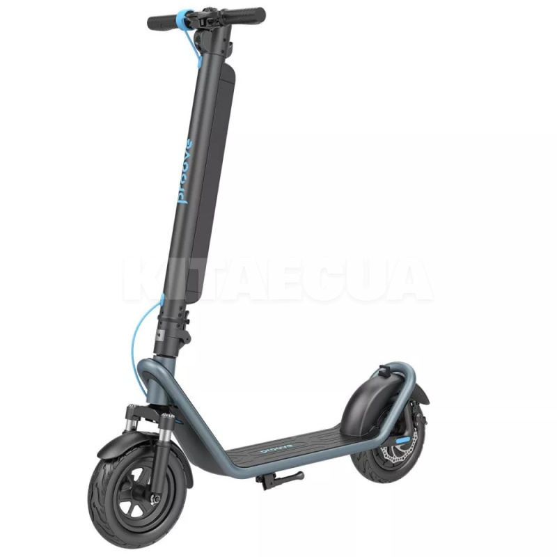 Электросамокат Proove Model Urban App 450 Вт черно/голубой PROOVE (62372)