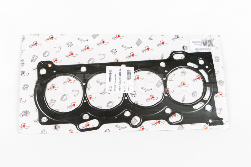 Прокладка ГБЦ (метал) KIMIKO на Lifan X60 (LFB479Q-1003300A)