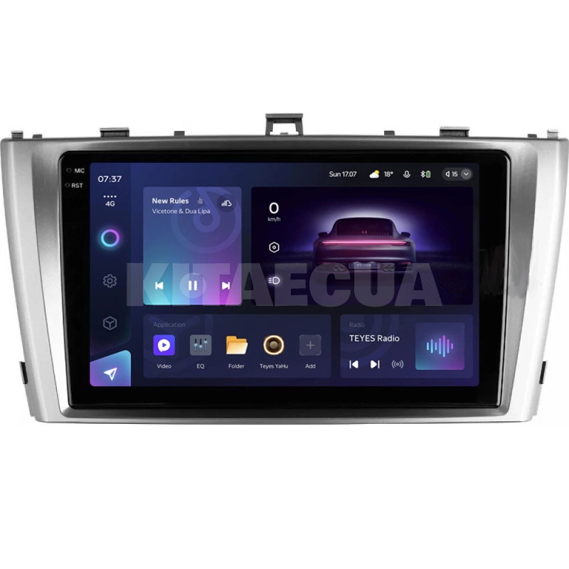 Штатна магнітола CC3 2k 4+32Gb 9" Toyota Avensis 3 2008-2015 (F1) Teyes (36448)