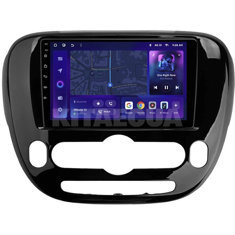 Штатна магнітола MOSS M2 4+32 Gb 9" Kia Soul 2 PS 2013-2019 (A) AMS (49216)
