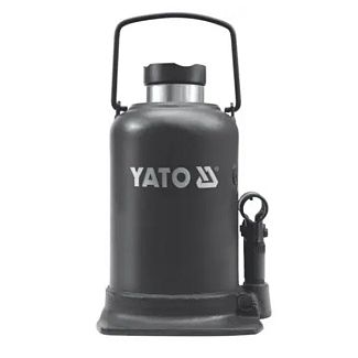 Домкрат гідравлічний пляшковий 10т (220мм-483мм) YATO