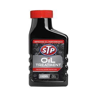 Присадка в моторное масло для дизельного двигателя 300мл Oil Treatment for Diesel Engines STP