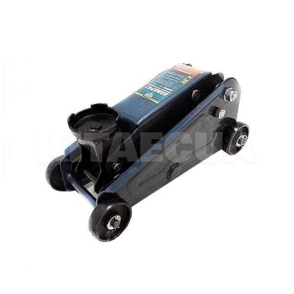 Домкрат гідравлічний підкатний до 2.3т (140-390мм) у пластиковому кейсі ARMER (ARM-07PVC) - 2