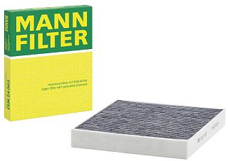 Фільтр салону вугільний MANN-FILTER