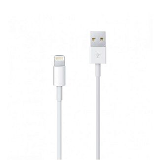 Кабель USB Lightning ORIGINAL 0.5м білий Apple