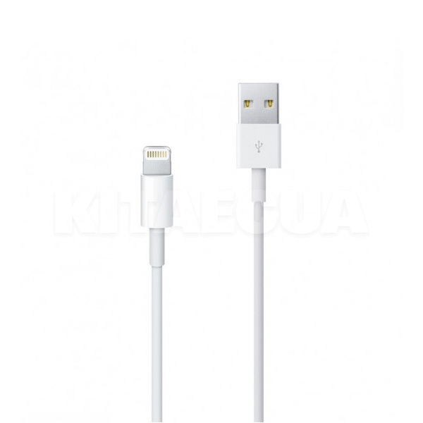 Кабель USB Lightning ORIGINAL 0.5м білий Apple (16406)