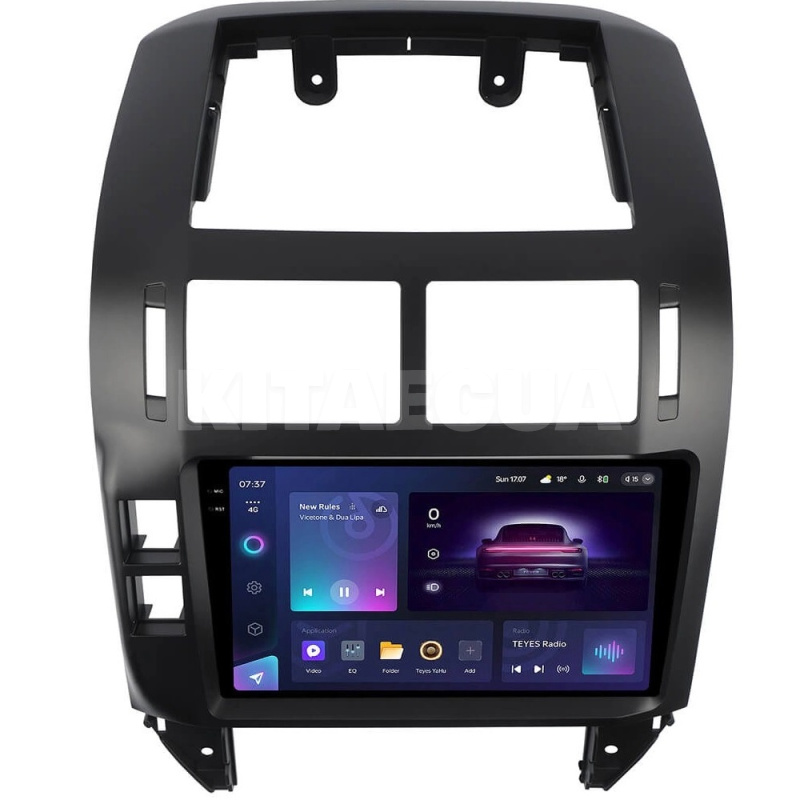 Штатная магнитола CC3 4+64 Gb 9" Volkswagen Polo 4 2001-2009 2k Teyes (58134)