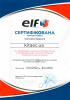 Масло трансмиссионное синтетическое 1л 75W Tranself NFX ELF (223519)
