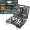 Набор инструментов 1/2" 1/4" 108 предметов ROCKFORCE (RF-41082-9 Premium)