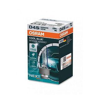 Ксеноновая лампа D4S 35W 42V (P32D-5) Cool Blue Intense Next Gen +150% Osram