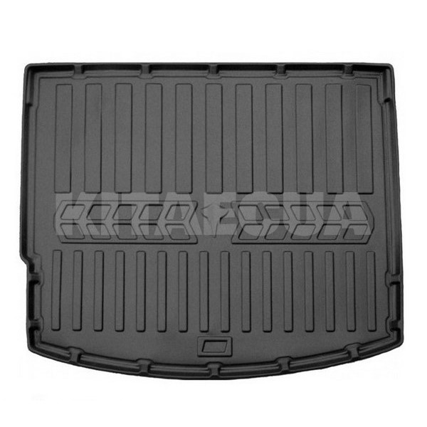 Гумовий килимок багажник MAZDA 3 (BM) (2013-2019) хетчбек Stingray (6011251)