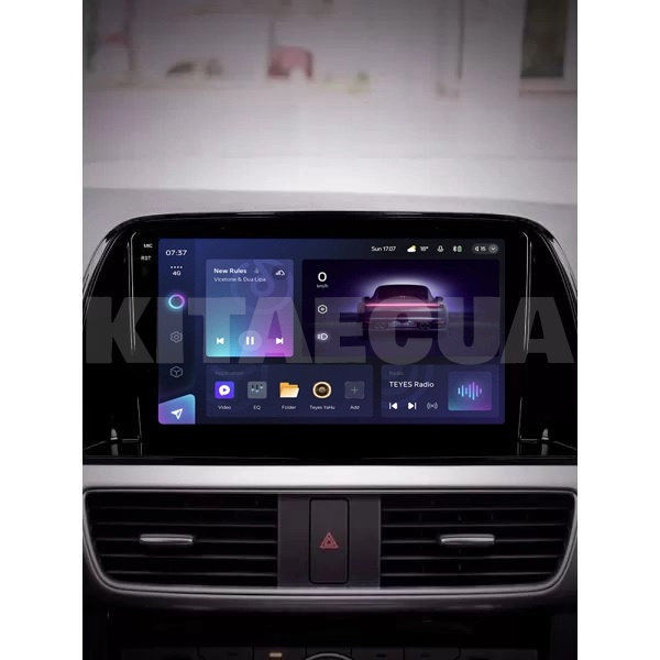 Штатна магнітола CC3 2k 4+32Gb 9" Mazda CX5 1 KE 2012-2015 (A) Teyes (36342) - 2