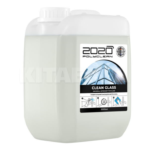 Очиститель стекла 5л Clean Glass 2020 Polyclean (142313)
