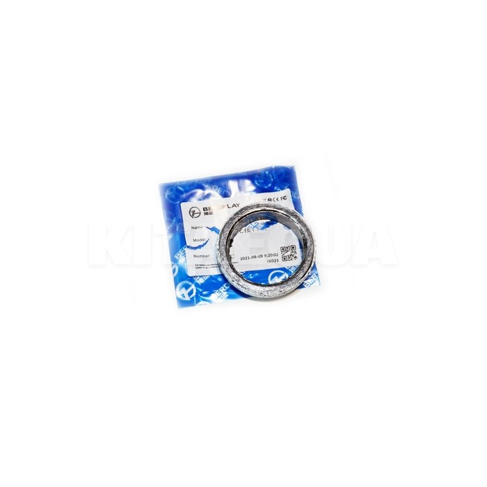 Прокладка впускного коллектора (кольцо) 1.5L BERDELAY на Geely MK CROSS (101600202551) - 2