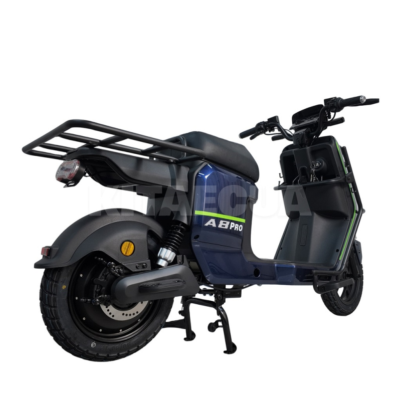 Электроскутер A8 Pro 160 км 2000 Вт синий ScoutX (AnP blue) - 5