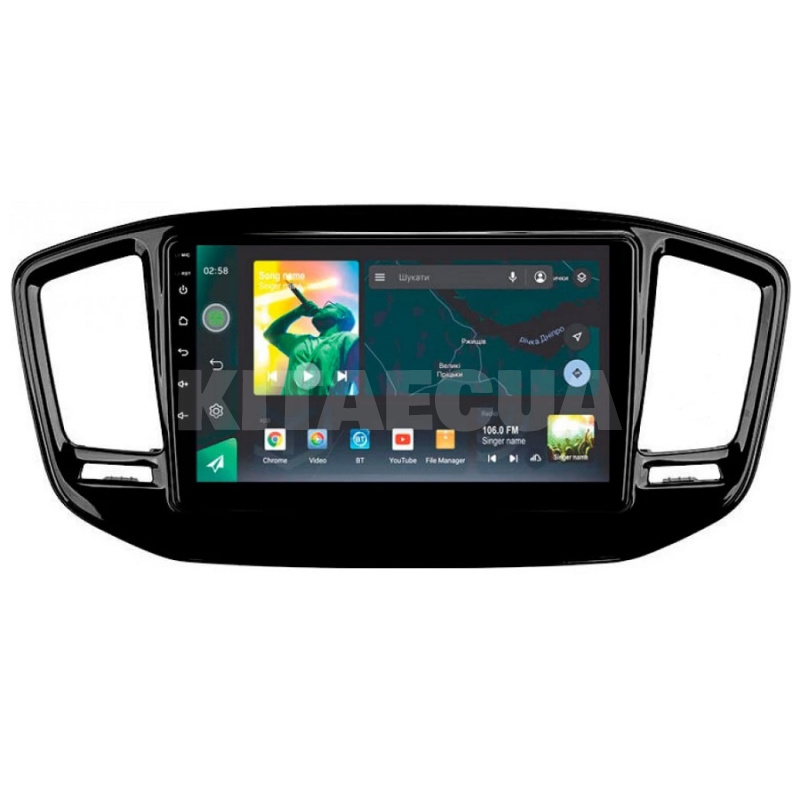 Штатна магнітола X9232 2+32 Gb 9" Geely Vision X6 2014-2020 (L1) SIGMA4car (33352) - 2