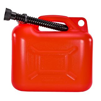 Канистра пластиковая 10л с лейкой BORG-HICO