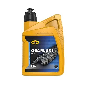 Олія трансмісійна мінеральна 1л 80W GEARLUBE GL-4 KROON OIL