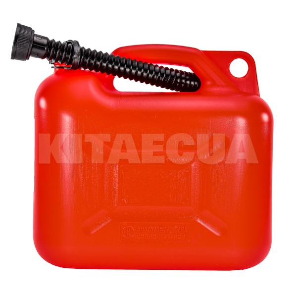 Канистра пластиковая 10л с лейкой BORG-HICO (KAN002)