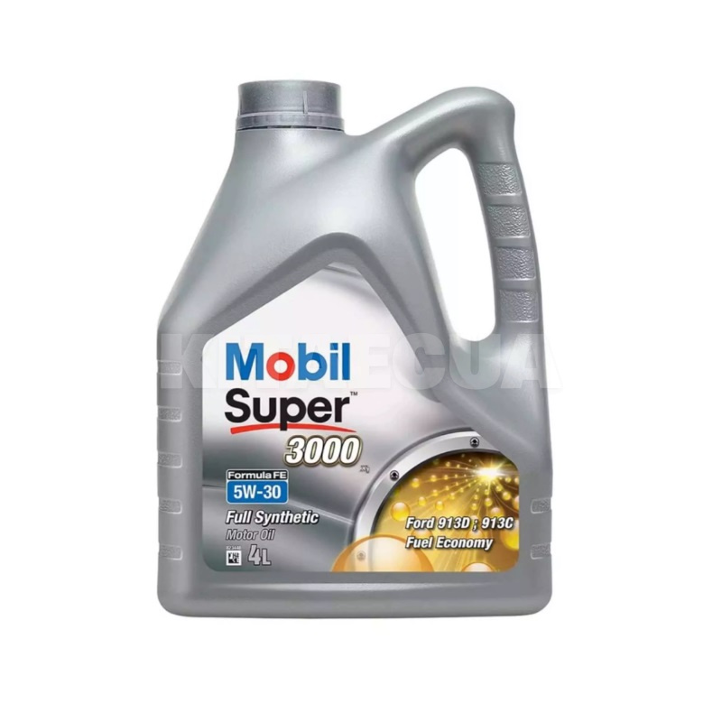 Масло моторное синтетическое 4л 5W-30 Super 3000 X1 Formula FE MOBIL (152564)