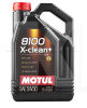 Масло моторное синтетическое 5W30 X-clean+ 8100 (5L) MOTUL (854751)