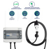 Зарядка для электромобиля 22 кВт 32А 3-фазы Type 2 (европейское авто) 9м Power RFID UACHARGER (CHC-PWRF222223-21-9)