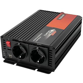 Інвертор 12-220В 1000Вт Comfort Maxi ELEGANT