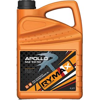 Масло моторное синтетическое 4л 5W-50 Apollo R RYMAX