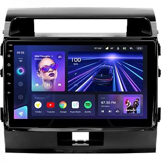 Штатная магнитола CC3 4+32 Gb 10" Toyota Land Cruiser 11 200 2007-2015 (F1) Teyes