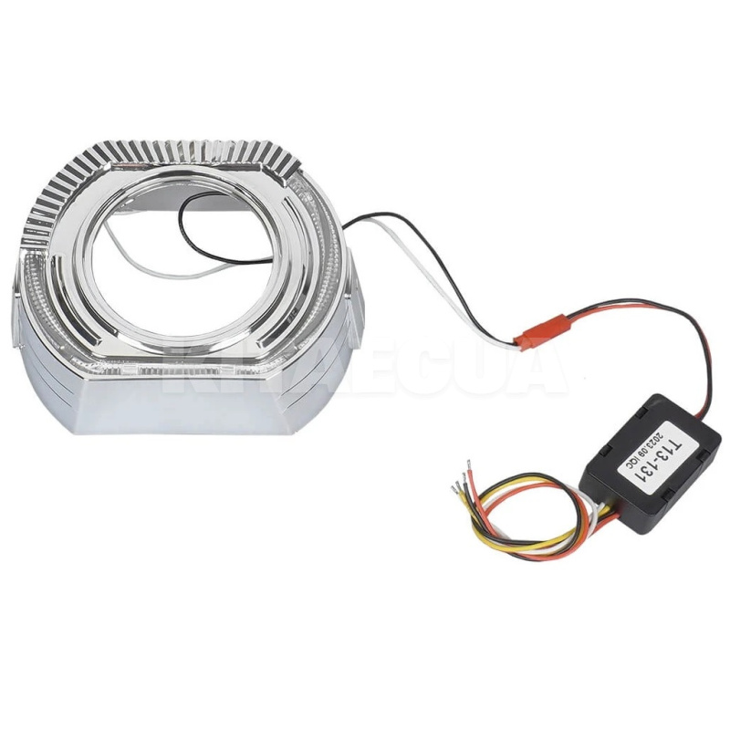 Маски для лінз 3" LED С21 W+Y ангельські вічка SIGMA4car (41667) - 2