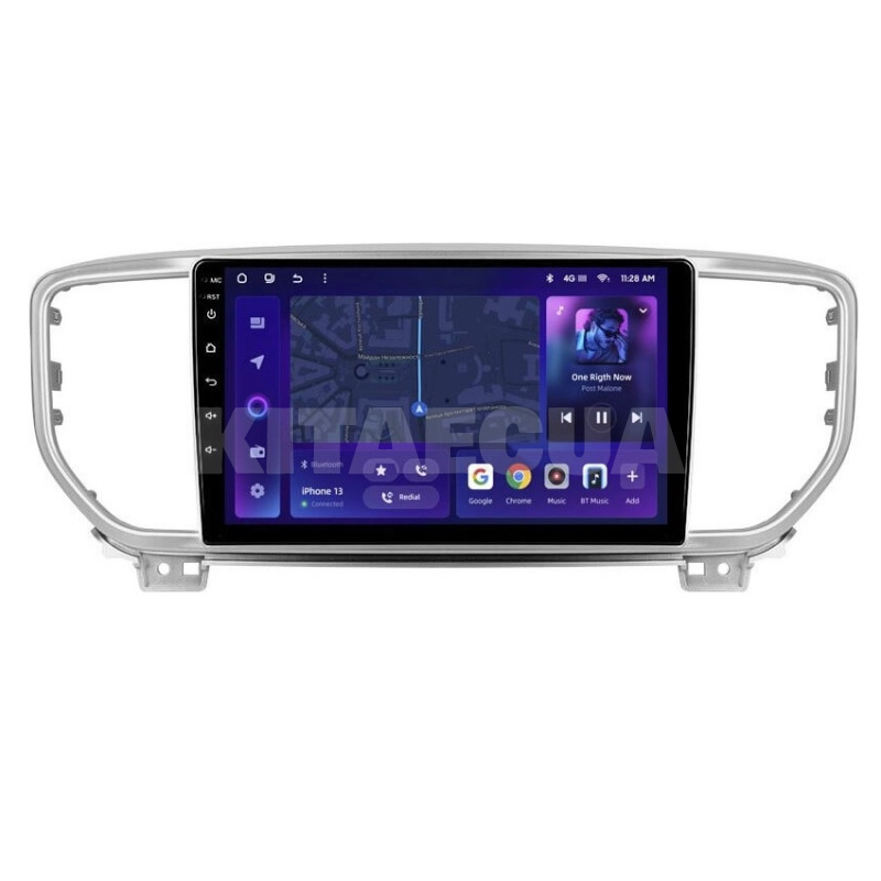 Штатная магнитола MOSS M3 4+32 ГБ 9" Kia Sportage 4 QL 2018-2022 (B) AMS (50086)