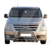 Кенгурятник WT003 Hyundai H-1 2008-2020 нержавеющая сталь CAN (dug647933)