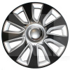 Колпаки R13 STRATOS RC черно-серые 4 шт ELEGANT (103851)
