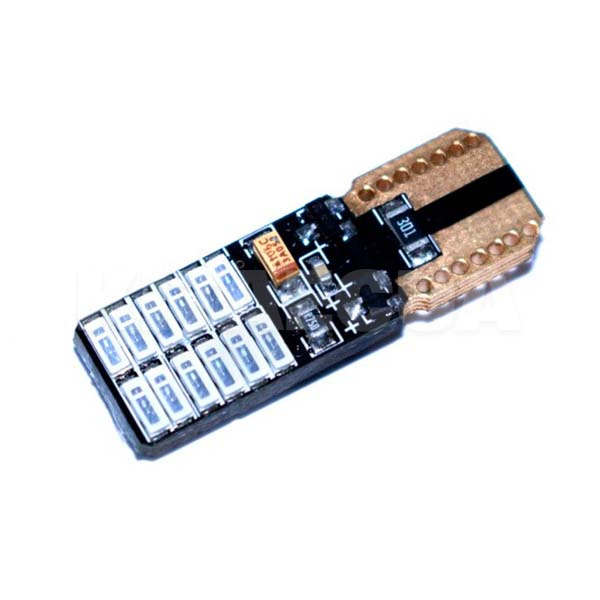 LED лампа для авто W2.1x9.5d W5W AllLight (T10-24-4014-B-AllLight) - 2