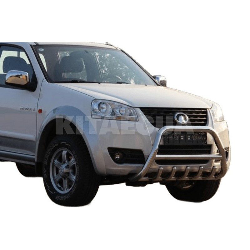 Кенгурятник WT003 Great Wall Wingle 5 нержавеющая сталь CAN (dd22457) - 3